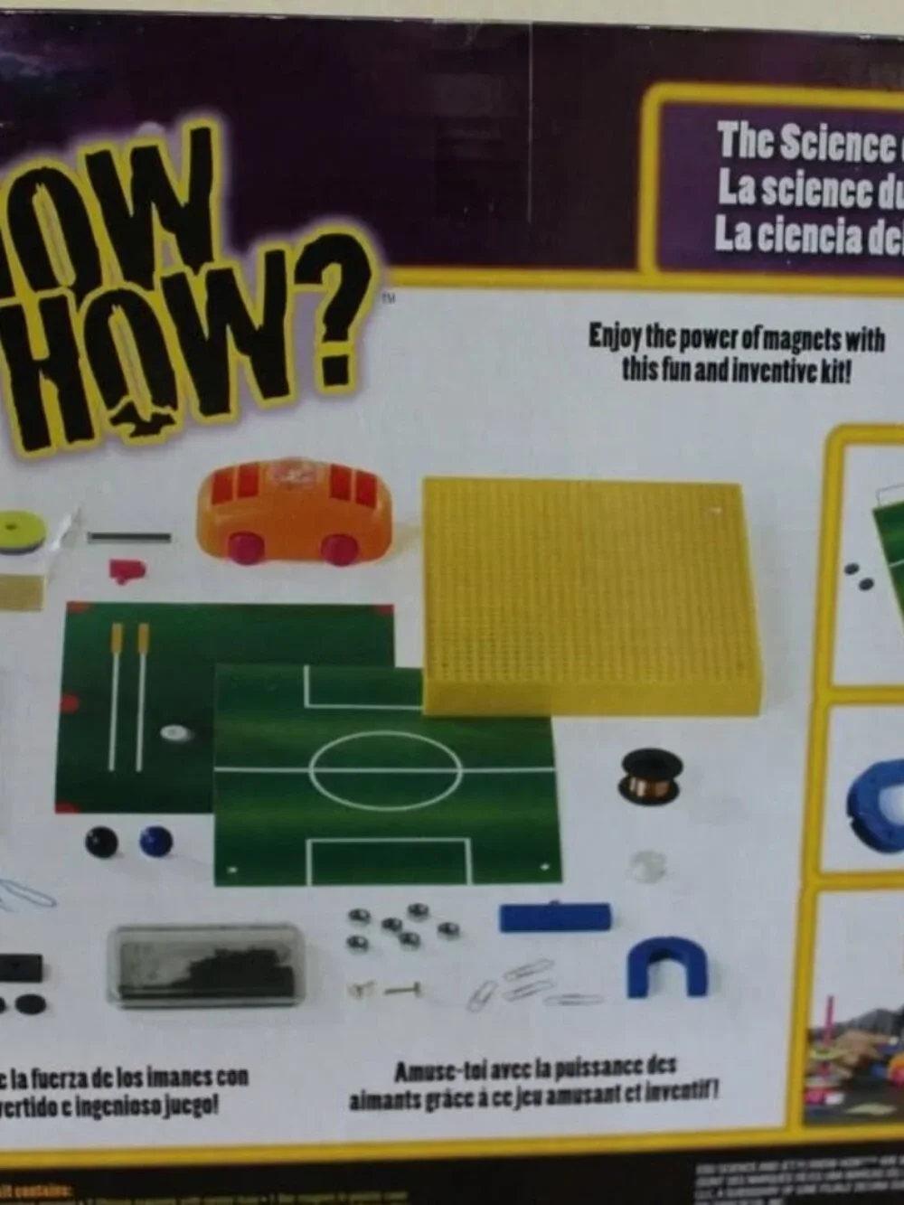 The Science of Magnetism 30+ Experiments Toys R Us ~ NEW
